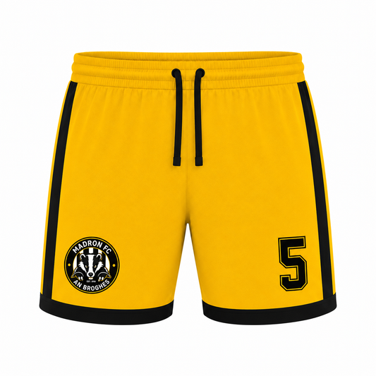 Madron FC Away Kit Shorts