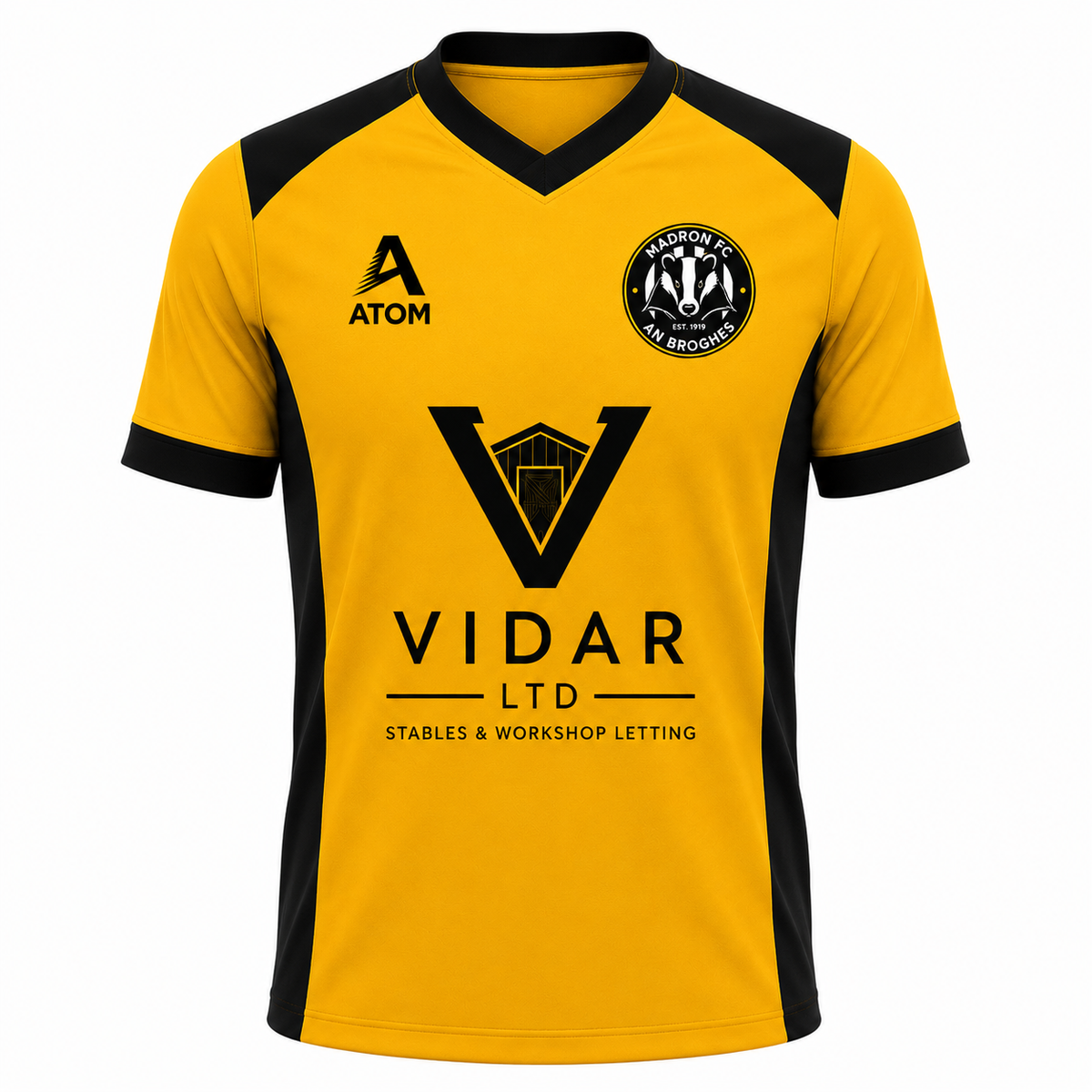 Madron FC Away Shirt