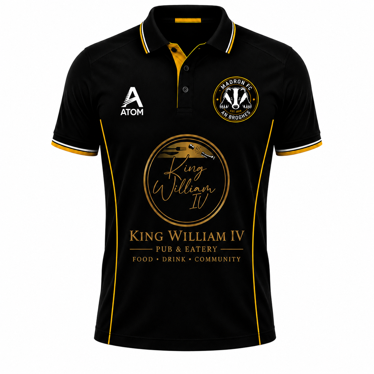 Madron FC Polo Shirt